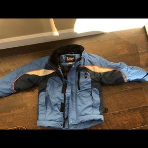 Winter kids coat
